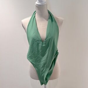 Inamorata mint green one piece swimsuit